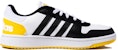 adidas neo Hoops 2.0 'Hitam Putih Kuning' FW5993