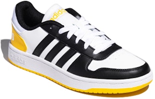 adidas neo Hoops 2.0 'Hitam Putih Kuning' FW5993 Lookbook adidas neo Hoops 2.0 'Hitam Putih Kuning' FW5993