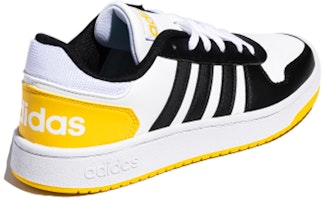 adidas neo Hoops 2.0 'Hitam Putih Kuning' FW5993 Shop adidas neo Hoops 2.0 'Hitam Putih Kuning' FW5993