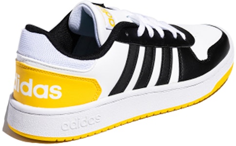 adidas neo Hoops 2.0 'Hitam Putih Kuning' FW5993 Shop adidas neo Hoops 2.0 'Hitam Putih Kuning' FW5993