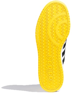 adidas neo Hoops 2.0 'Hitam Putih Kuning' FW5993 Details for adidas neo Hoops 2.0 'Hitam Putih Kuning' FW5993