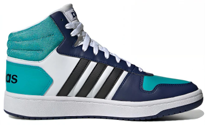 adidas neo Hoops 2.0 ''Bleu Blanc Noir'' FV2729 Order adidas neo Hoops 2.0 ''Bleu Blanc Noir'' FV2729