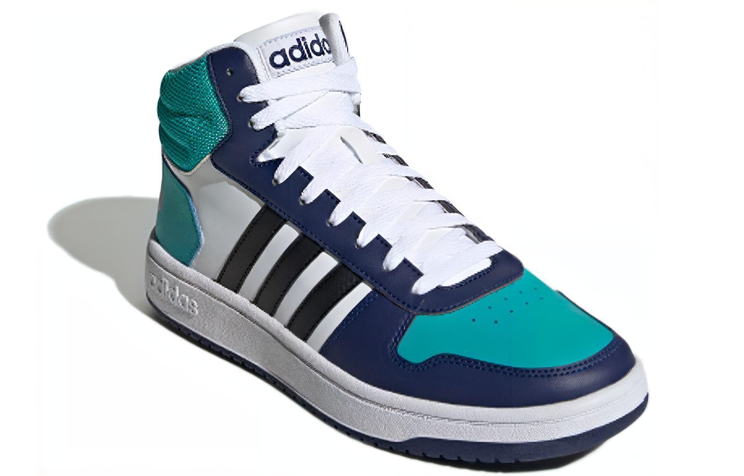 Lookbook adidas neo Hoops 2.0 ''Bleu Blanc Noir'' FV2729
