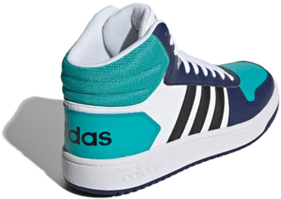 adidas Neo Hoops 2.0 'Azul Blanco Negro' FV2729 Shop adidas Neo Hoops 2.0 'Azul Blanco Negro' FV2729