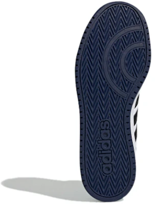 adidas neo Hoops 2.0 ''Bleu Blanc Noir'' FV2729 Details for adidas neo Hoops 2.0 ''Bleu Blanc Noir'' FV2729