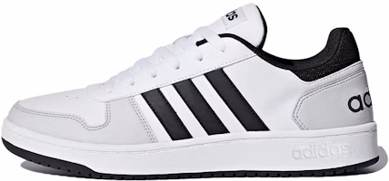 adidas neo Hoops 2.0 'White Black' DB0116 adidas neo Hoops 2.0 'White Black' DB0116