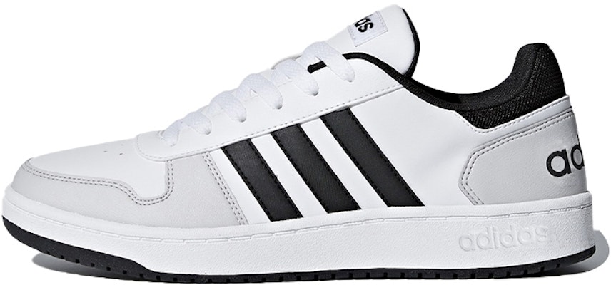 adidas neo Hoops 2.0 'White Black' DB0116 Buy adidas neo Hoops 2.0 'White Black' DB0116