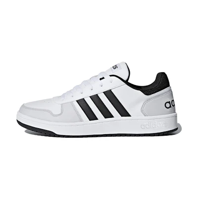 adidas neo Hoops 2.0 'White Black'