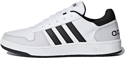 adidas neo Hoops 2.0 'White Black' DB0116 adidas neo Hoops 2.0 'White Black' DB0116