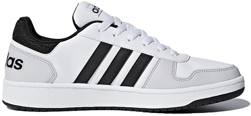 adidas neo Hoops 2.0 低筒 板鞋 男款 黑白色 Order adidas neo Hoops 2.0 低筒 板鞋 男款 黑白色