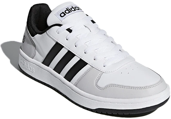 adidas neo Hoops 2.0 ''Bianco Nero'' DB0116 Lookbook adidas neo Hoops 2.0 ''Bianco Nero'' DB0116
