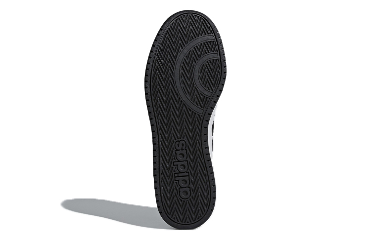 Details for adidas neo Hoops 2.0 ''Bianco Nero'' DB0116