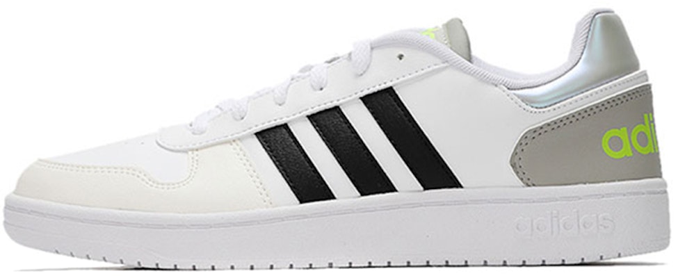 adidas neo Hoops 2.0 'White Gray Black' H01207 Buy adidas neo Hoops 2.0 'White Gray Black' H01207