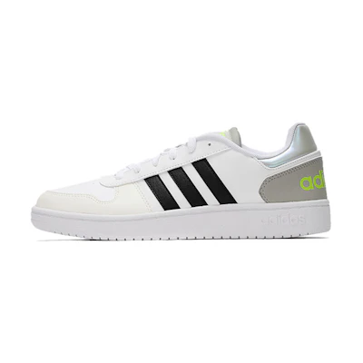 adidas neo Hoops 2.0 'White Gray Black'
