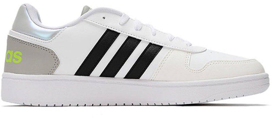 adidas neo Hoops 2.0 'White Gray Black' H01207 Order adidas neo Hoops 2.0 'White Gray Black' H01207