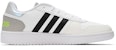 adidas neo Hoops 2.0 'Putih Kelabu Hitam' H01207
