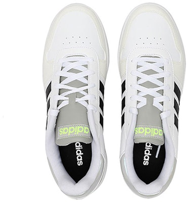adidas neo Hoops 2.0 'White Gray Black' H01207 Shop adidas neo Hoops 2.0 'White Gray Black' H01207