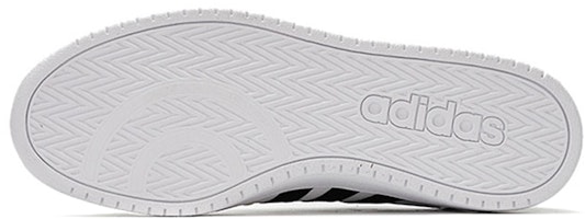 adidas neo Hoops 2.0 'Putih Kelabu Hitam' H01207 Details for adidas neo Hoops 2.0 'Putih Kelabu Hitam' H01207