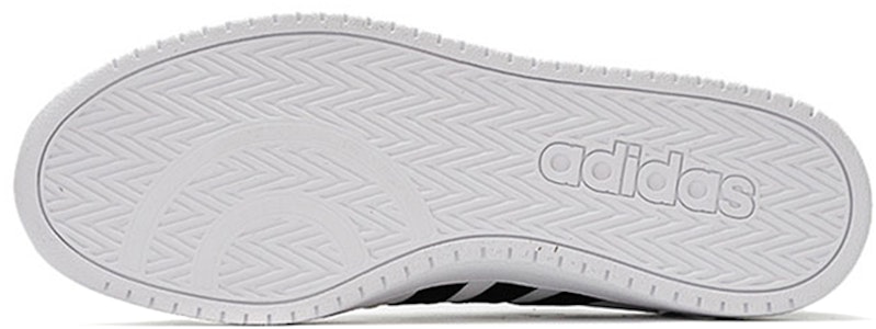 adidas neo Hoops 2.0 'Putih Abu Hitam' H01207 Details for adidas neo Hoops 2.0 'Putih Abu Hitam' H01207