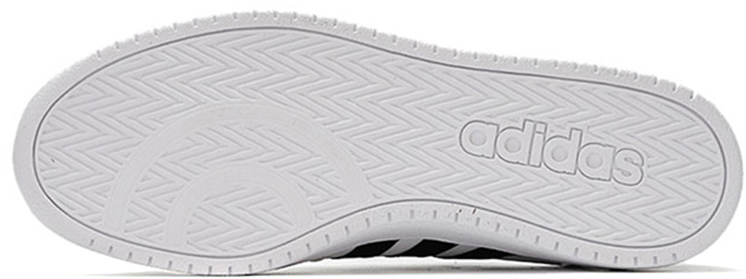 adidas neo Hoops 2.0 'White Gray Black' H01207 Details for adidas neo Hoops 2.0 'White Gray Black' H01207