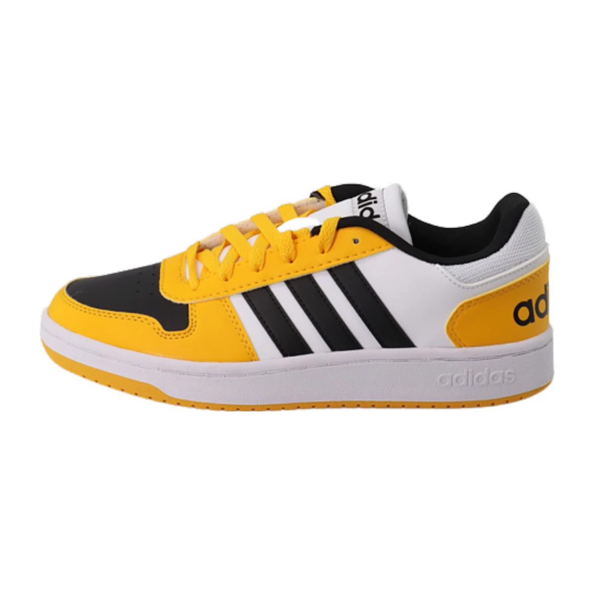 adidas neo Hoops 'Yellow White Black' FY8471