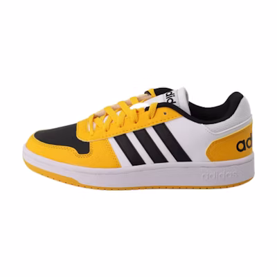 adidas neo Hoops 2.0 'Yellow White Black'
