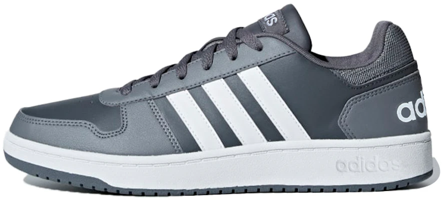 adidas Neo Hoops 2.0 Grigio/Bianco B44694 Buy adidas Neo Hoops 2.0 Grigio/Bianco B44694