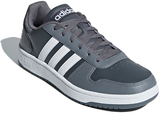 adidas neo Hoops 2.0 Abu-Putih B44694 Lookbook adidas neo Hoops 2.0 Abu-Putih B44694