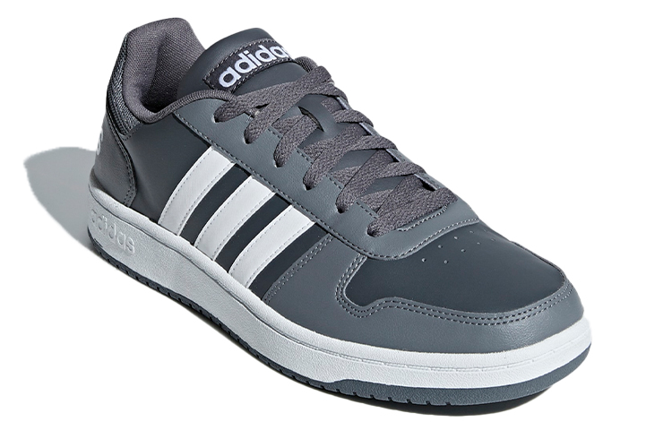 Lookbook adidas Neo Hoops 2.0 Grigio/Bianco B44694