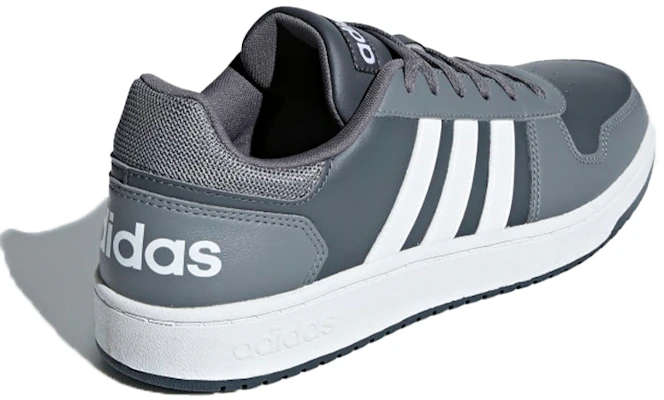 adidas Neo Hoops 2.0 Grigio/Bianco B44694 Shop adidas Neo Hoops 2.0 Grigio/Bianco B44694