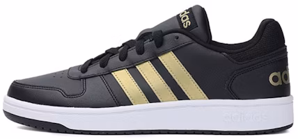 adidas Neo Hoops 2.0 Low 'Black Gold' DB2932 adidas Neo Hoops 2.0 Low 'Black Gold' DB2932