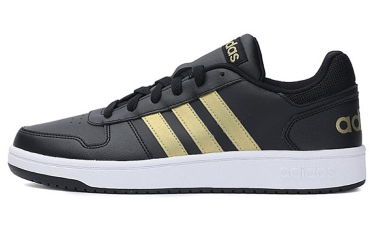 adidas Neo Hoops 2.0 Low 'Black Gold' DB2932