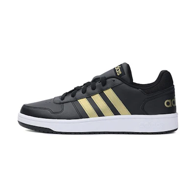 adidas Neo Hoops 2.0 Low 'Black Gold'