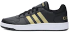 Buy adidas neo Hoops 2.0 耐磨防滑 低筒籃球鞋 黑金色