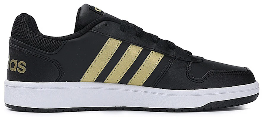 adidas neo Hoops 2.0 耐磨防滑 低筒籃球鞋 黑金色 Order adidas neo Hoops 2.0 耐磨防滑 低筒籃球鞋 黑金色