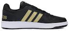 Order adidas neo Hoops 2.0 耐磨防滑 低筒籃球鞋 黑金色