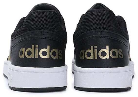 adidas Neo Hoops 2.0 Low 'Negro Oro' DB2932 Lookbook adidas Neo Hoops 2.0 Low 'Negro Oro' DB2932