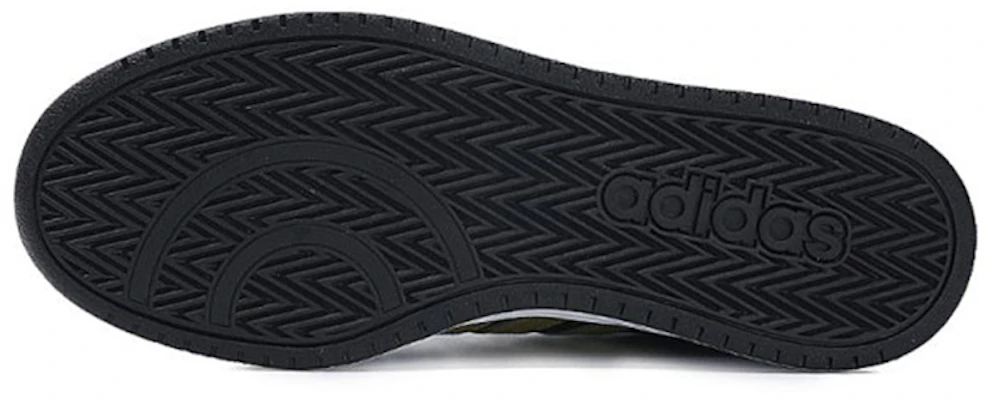 adidas neo Hoops 2.0 耐磨防滑 低筒籃球鞋 黑金色 Shop adidas neo Hoops 2.0 耐磨防滑 低筒籃球鞋 黑金色