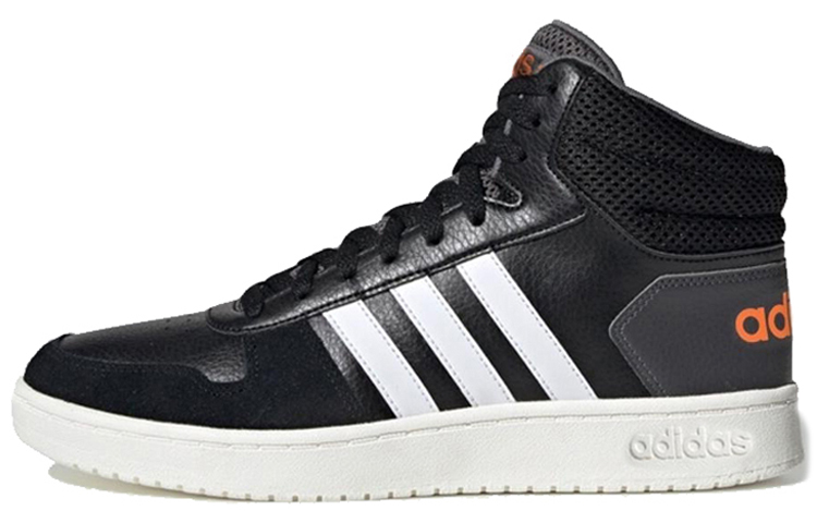 Buy adidas neo Hoops 2.0 Mid 'Hitam' EE7383