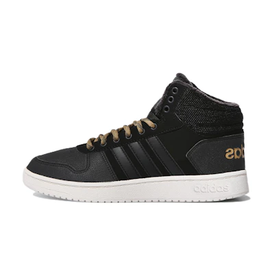 adidas neo Hoops 2.0 Mid 'Black Beige'