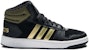 adidas NEO Hoops 2.0 Mid 'Hitam Emas' B27833