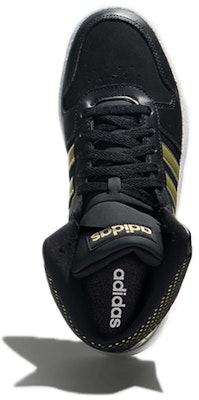 adidas NEO Hoops 2.0 Mid 'Black Gold' B27833 Purchase adidas NEO Hoops 2.0 Mid 'Black Gold' B27833