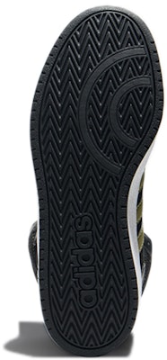adidas NEO Hoops 2.0 Mid 'Black Gold' B27833 Details for adidas NEO Hoops 2.0 Mid 'Black Gold' B27833