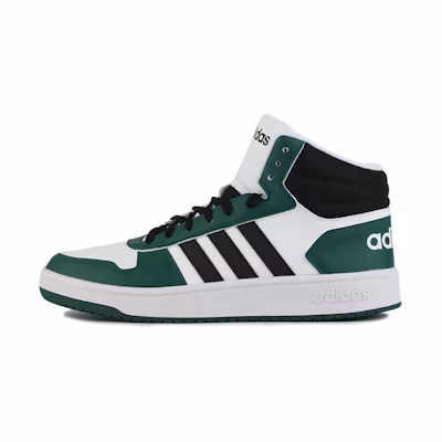 adidas neo Hoops 2.0 Mid 'Black Green'