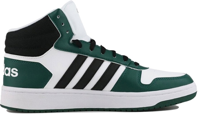 adidas neo Hoops 2.0 Mid 'Hitam Hijau' FW5995 Order adidas neo Hoops 2.0 Mid 'Hitam Hijau' FW5995