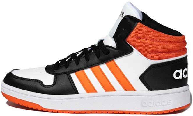 adidas neo Hoops 2.0 Mid 'Black Orange' FW5996 Buy adidas neo Hoops 2.0 Mid 'Black Orange' FW5996