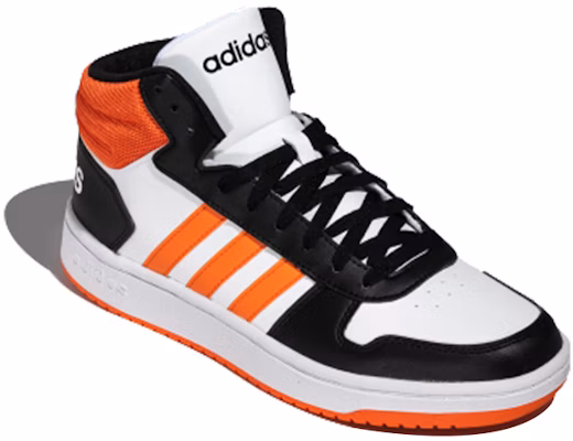 adidas neo Hoops 2.0 Mid 中筒 板鞋 男款 黑橙 Order adidas neo Hoops 2.0 Mid 中筒 板鞋 男款 黑橙