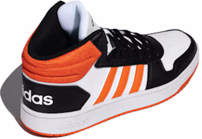Lookbook adidas neo Hoops 2.0 Mid 'Black Orange' FW5996