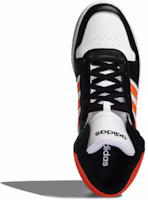 Shop adidas neo Hoops 2.0 Mid 'Black Orange' FW5996