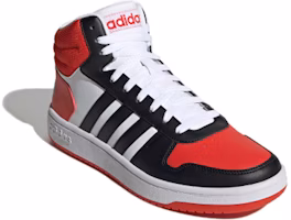 adidas neo Hoops 2.0 Mid 'Hitam Merah' FV2730 Order adidas neo Hoops 2.0 Mid 'Hitam Merah' FV2730